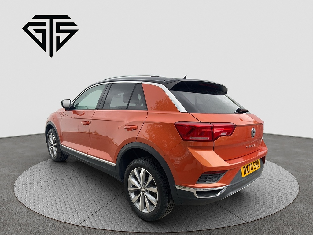 Volkswagen T-Roc Tdi Style Design-package Orange #5