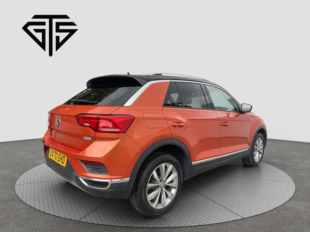 Volkswagen T-Roc Tdi Style Design-package Orange #3