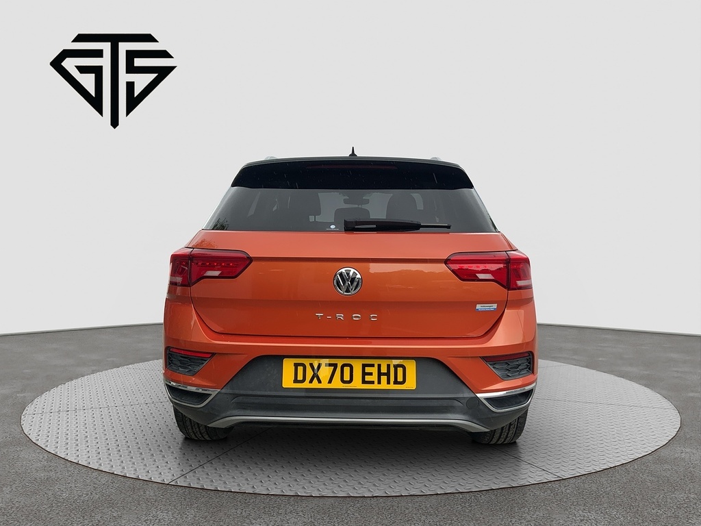 Volkswagen T-Roc Tdi Style Design-package Orange #4