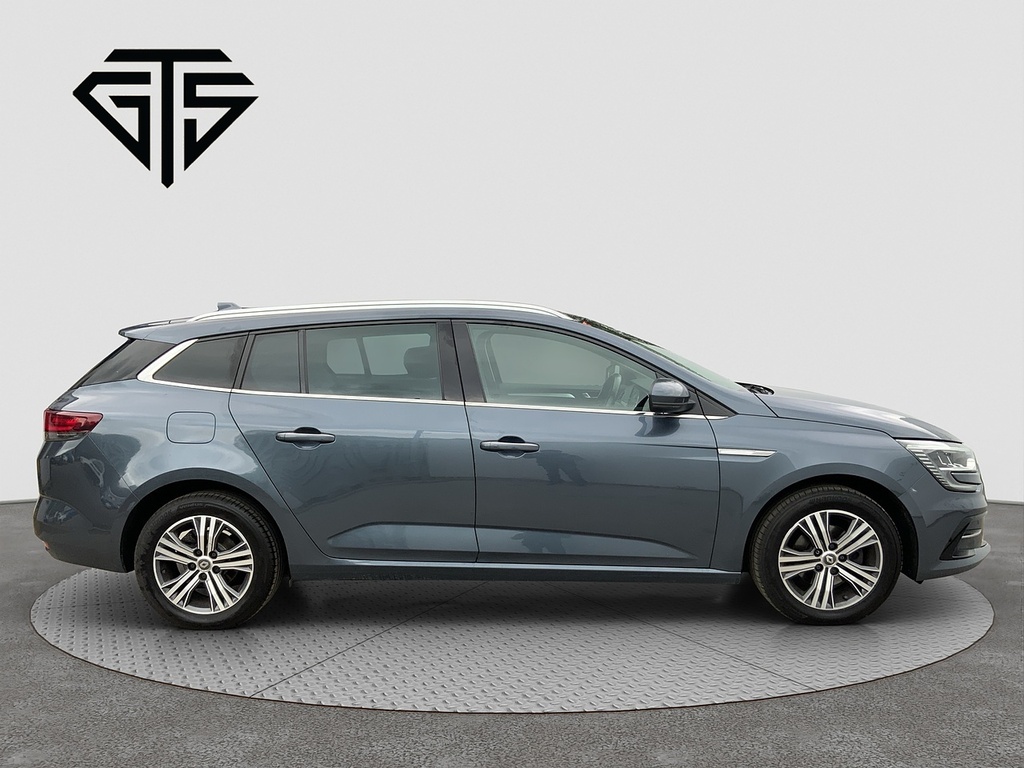Renault Megane Blue Dci Iconic MT71TZF Grey #2