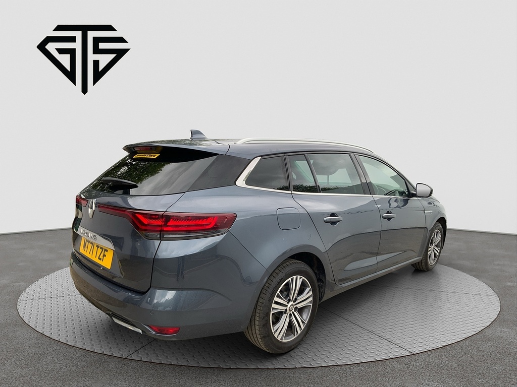 Renault Megane Blue Dci Iconic MT71TZF Grey #3