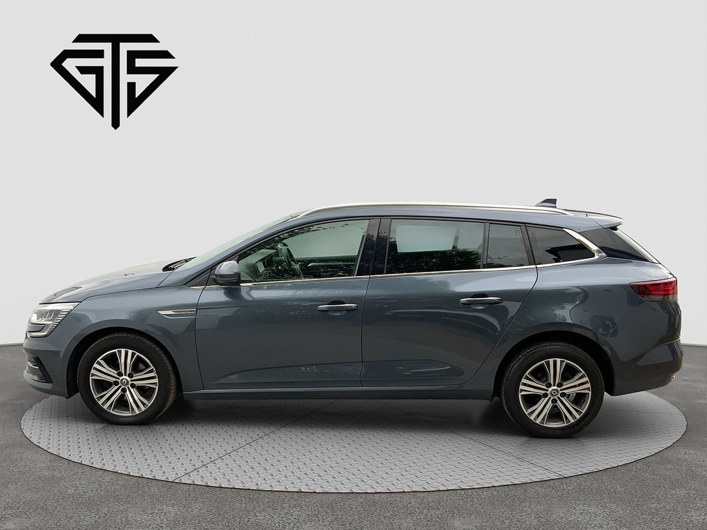 Renault Megane Blue Dci Iconic MT71TZF Grey #6