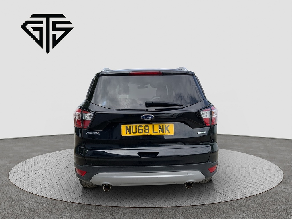 Ford Kuga T Ecoboost Titanium NU68LNK Black #4