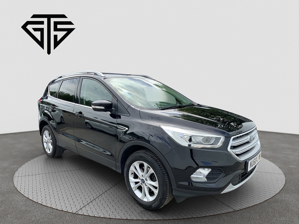 Ford Kuga T Ecoboost Titanium Black