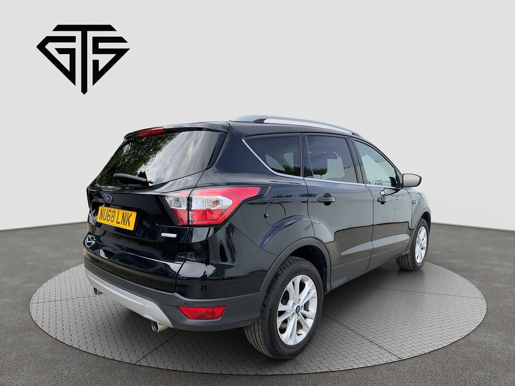 Ford Kuga T Ecoboost Titanium NU68LNK Black #3