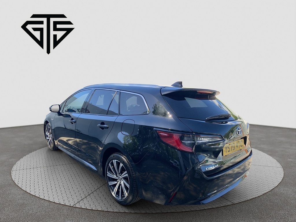 Toyota Corolla Vvt-h Design YS70VTC Black #5
