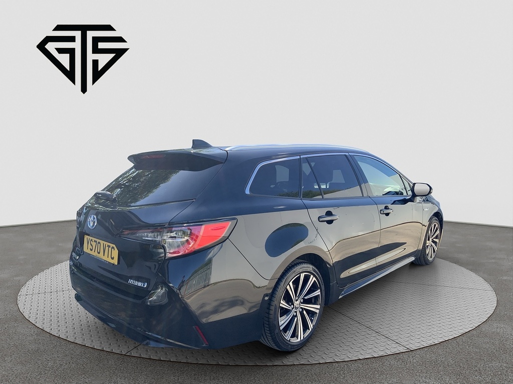 Toyota Corolla Vvt-h Design YS70VTC Black #3