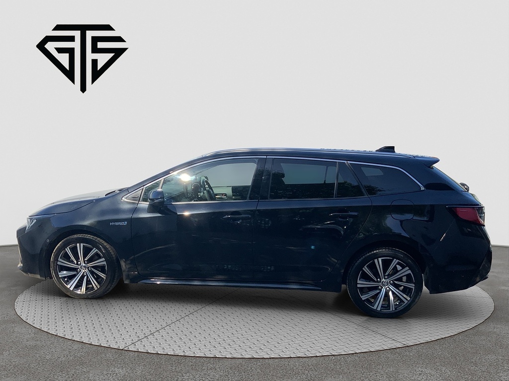 Toyota Corolla Vvt-h Design YS70VTC Black #6