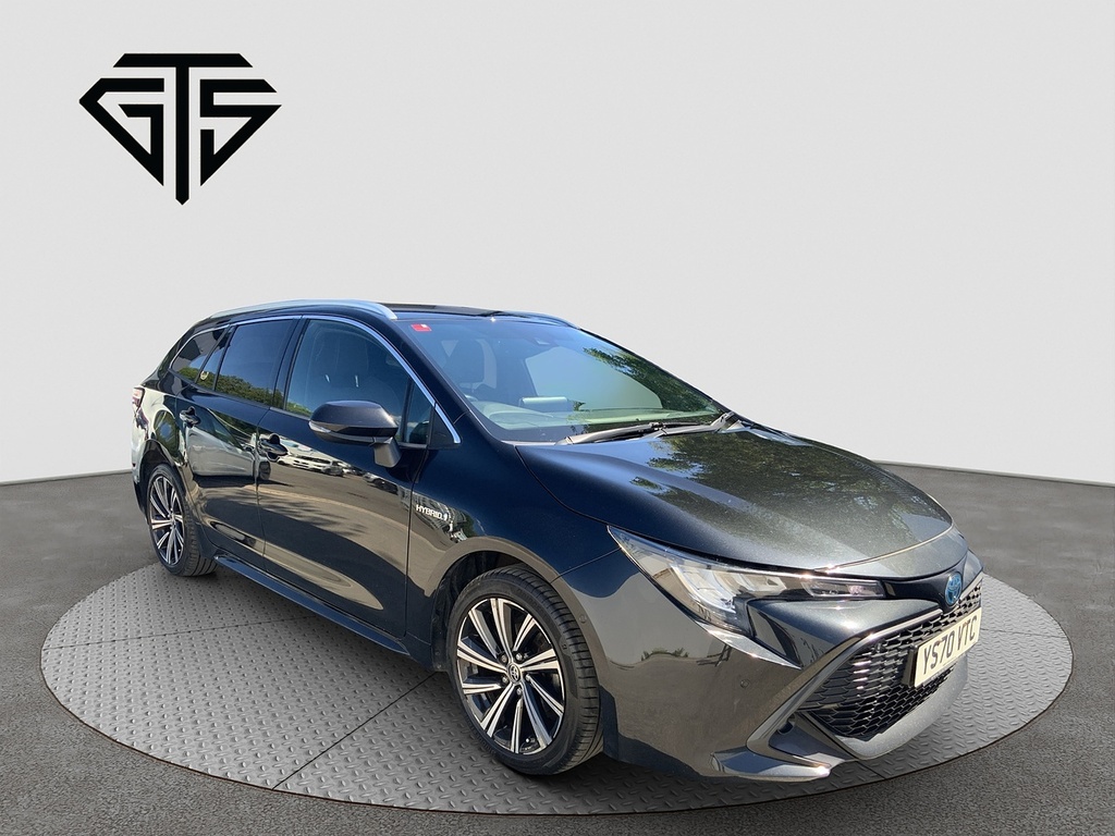 Toyota Corolla Vvt-h Design Black