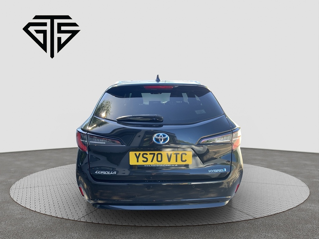 Toyota Corolla Vvt-h Design YS70VTC Black #4
