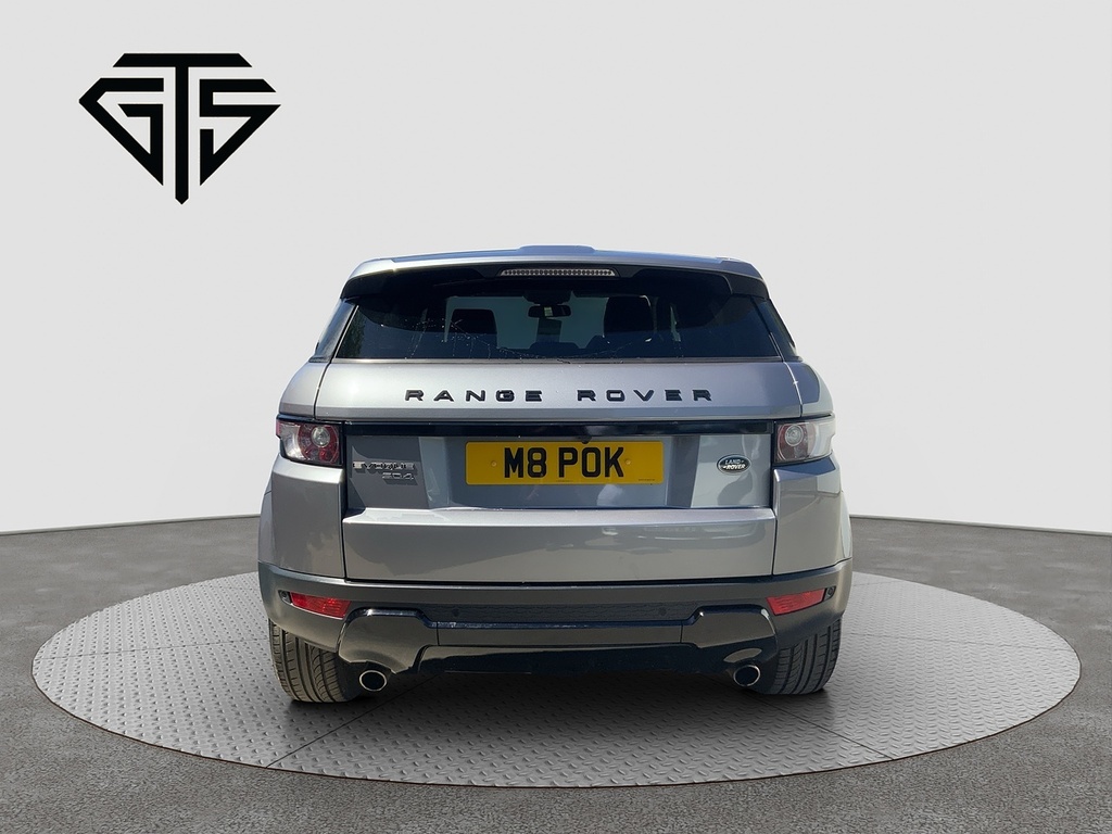 Land Rover Range Rover Evoque Sd4 Dynamic M8POK Grey #4