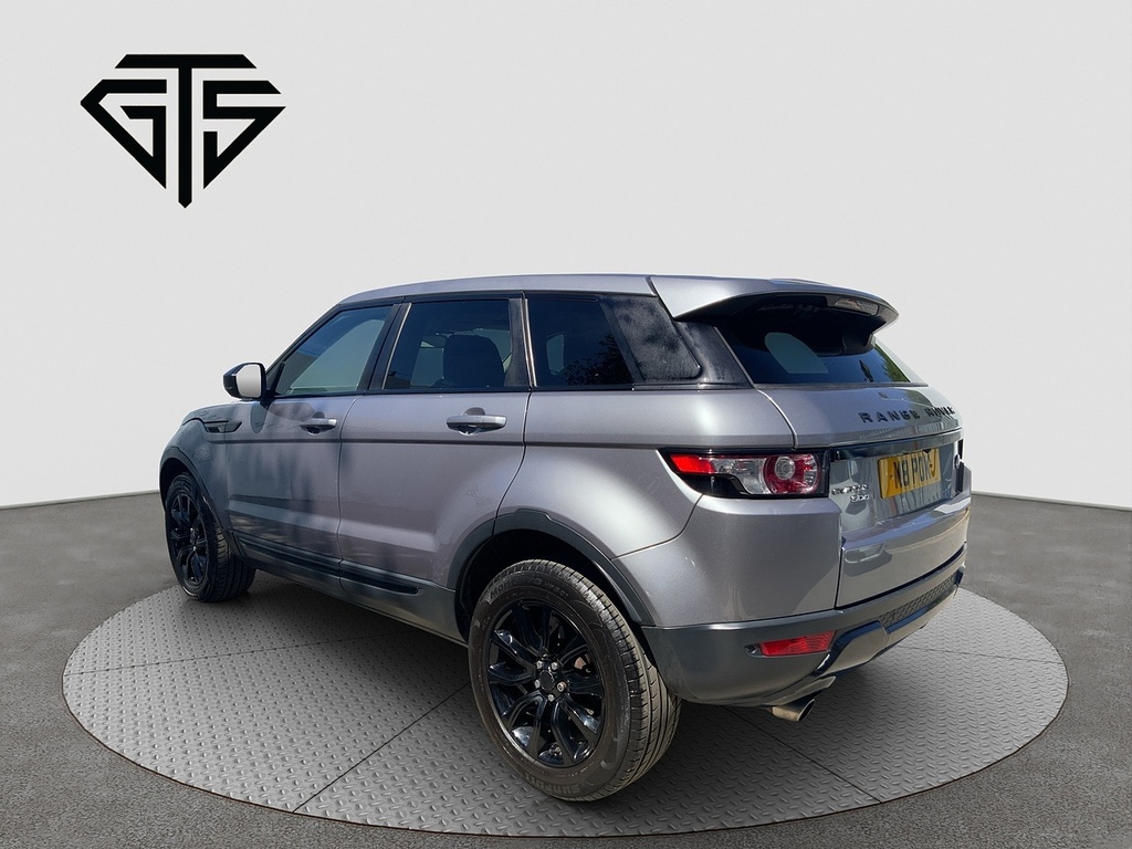 Land Rover Range Rover Evoque Sd4 Dynamic M8POK Grey #5