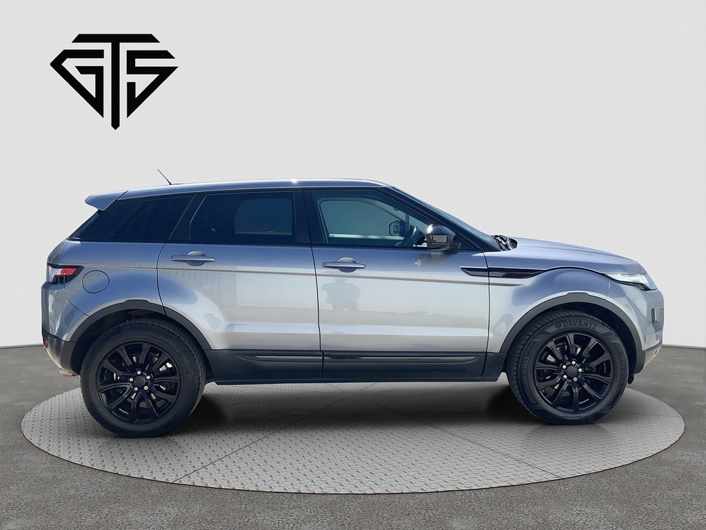 Land Rover Range Rover Evoque Sd4 Dynamic M8POK Grey #2