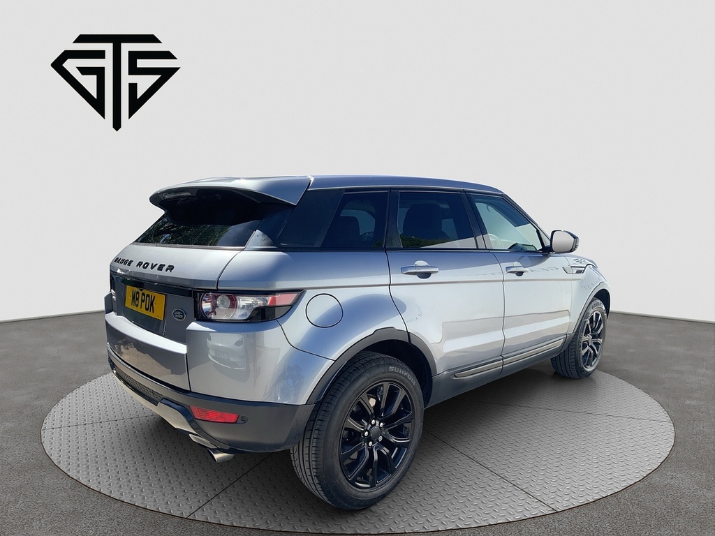 Land Rover Range Rover Evoque Sd4 Dynamic M8POK Grey #3