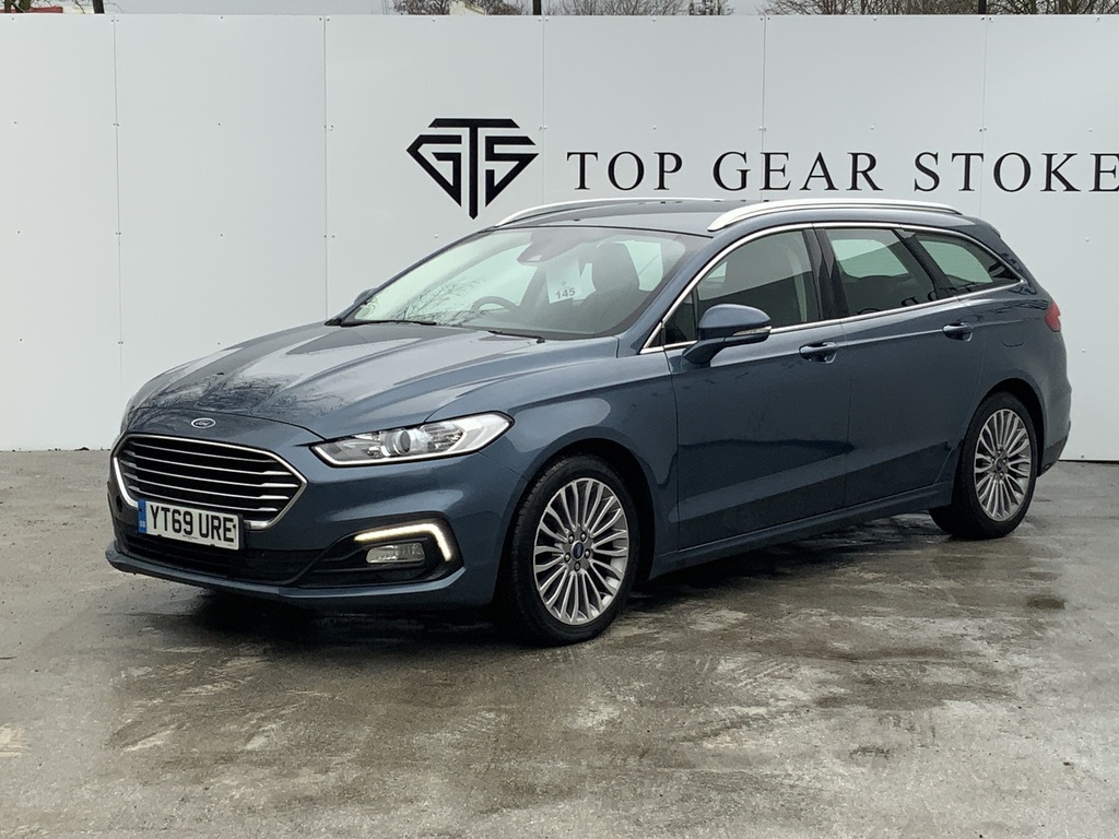 Ford Mondeo Ecoblue Titanium Edition Blue #2