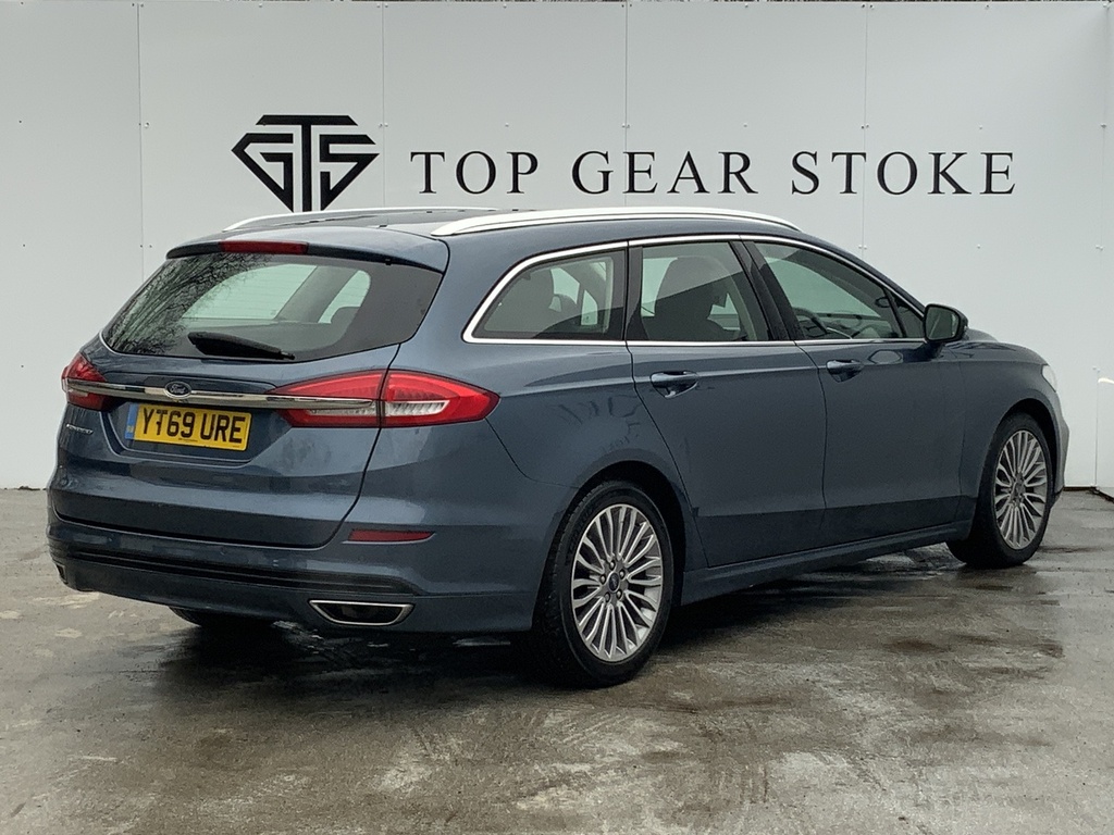 Ford Mondeo Ecoblue Titanium Edition Blue #4