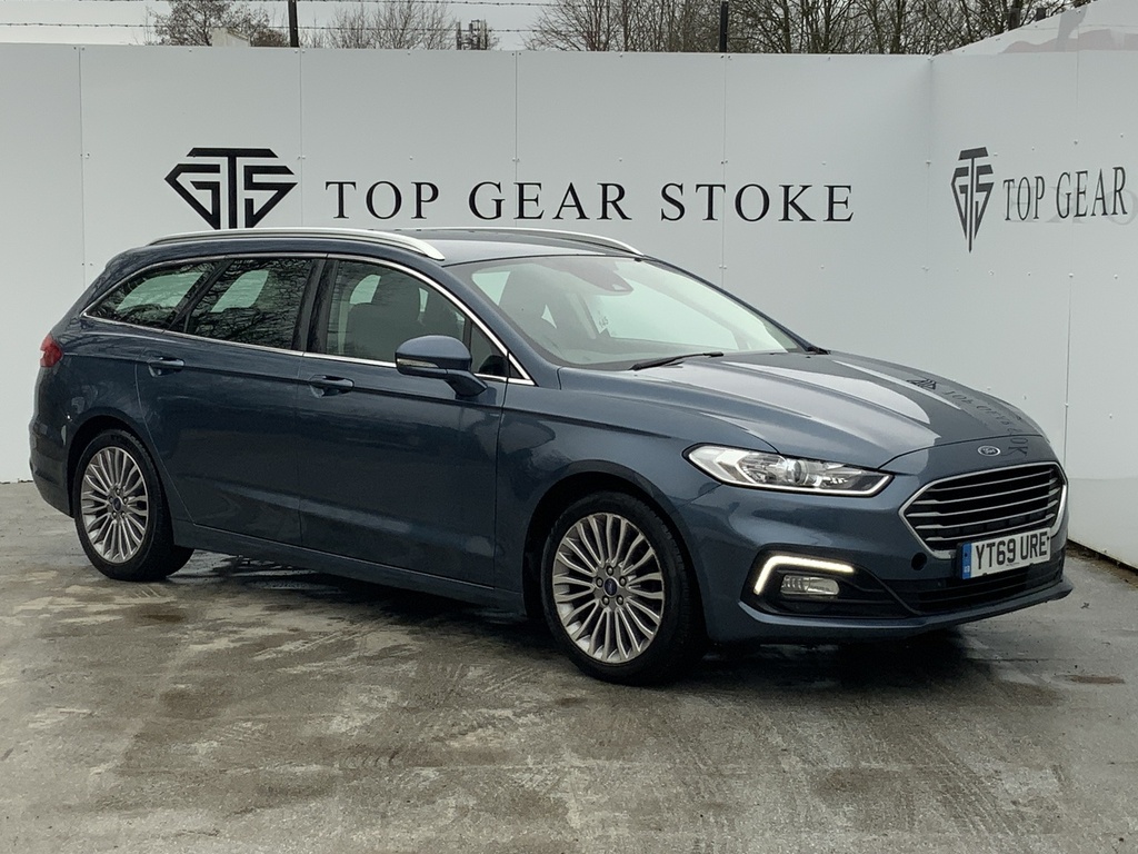 Ford Mondeo Ecoblue Titanium Edition Blue