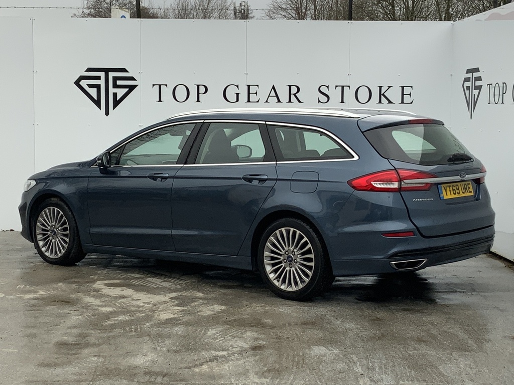 Ford Mondeo Ecoblue Titanium Edition Blue #6