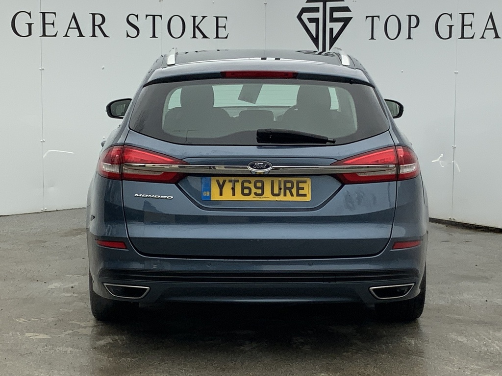 Ford Mondeo Ecoblue Titanium Edition Blue #5
