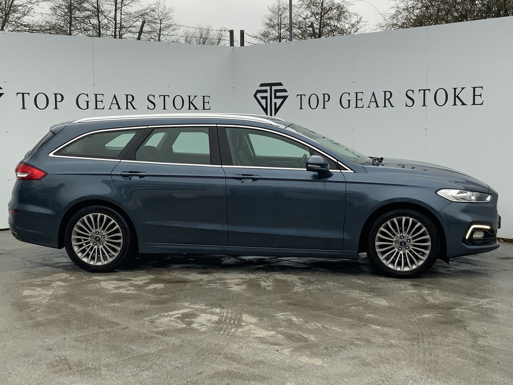Ford Mondeo Ecoblue Titanium Edition Blue #3