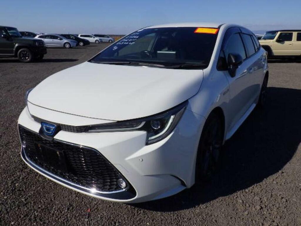 Toyota Corolla Hybrid Wxb White