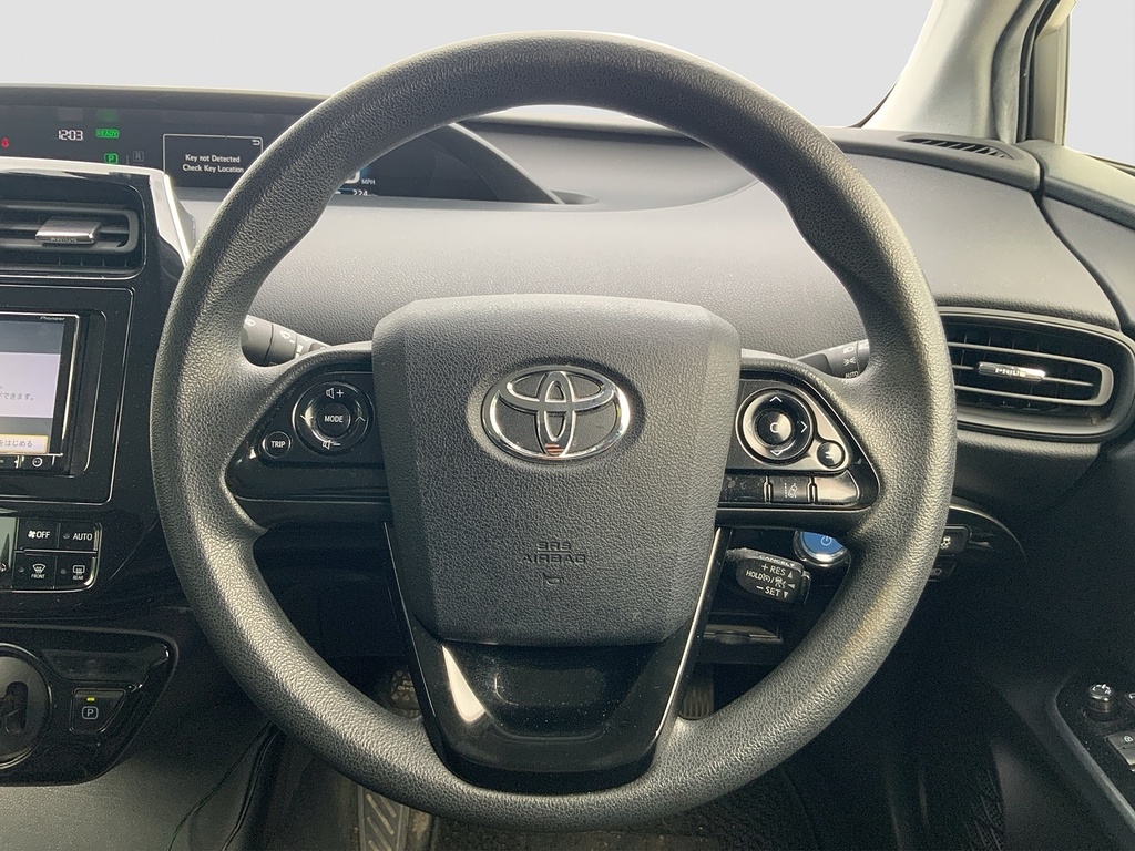 Toyota Prius Hatchback 1.8 Vvt-h Active Hatchback Hy White #7