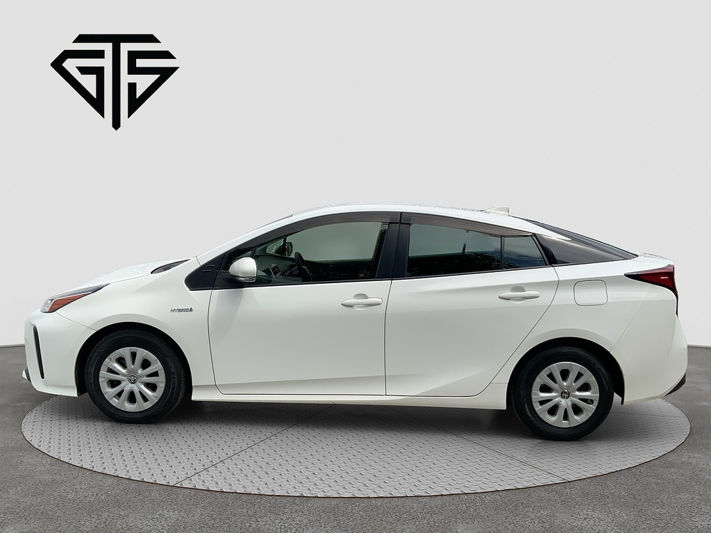 Toyota Prius E White #4