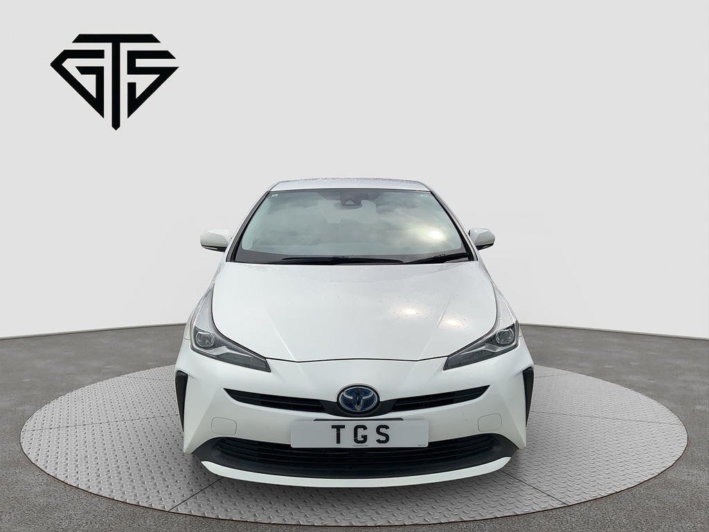 Toyota Prius E White #6