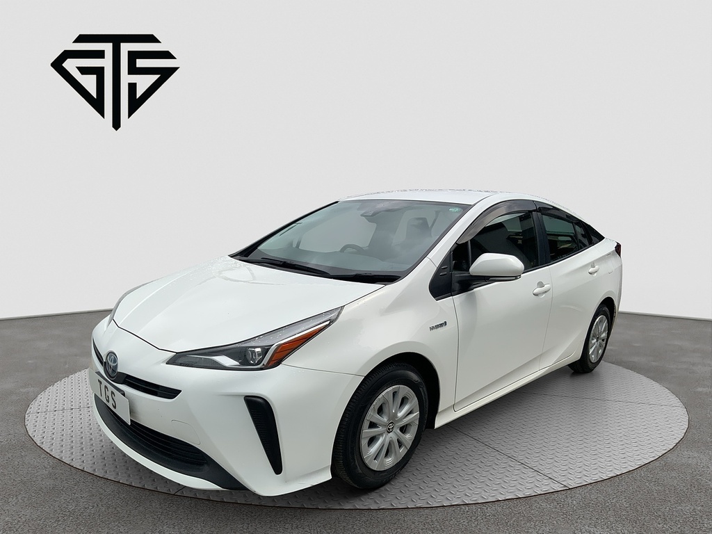 Toyota Prius E White #5