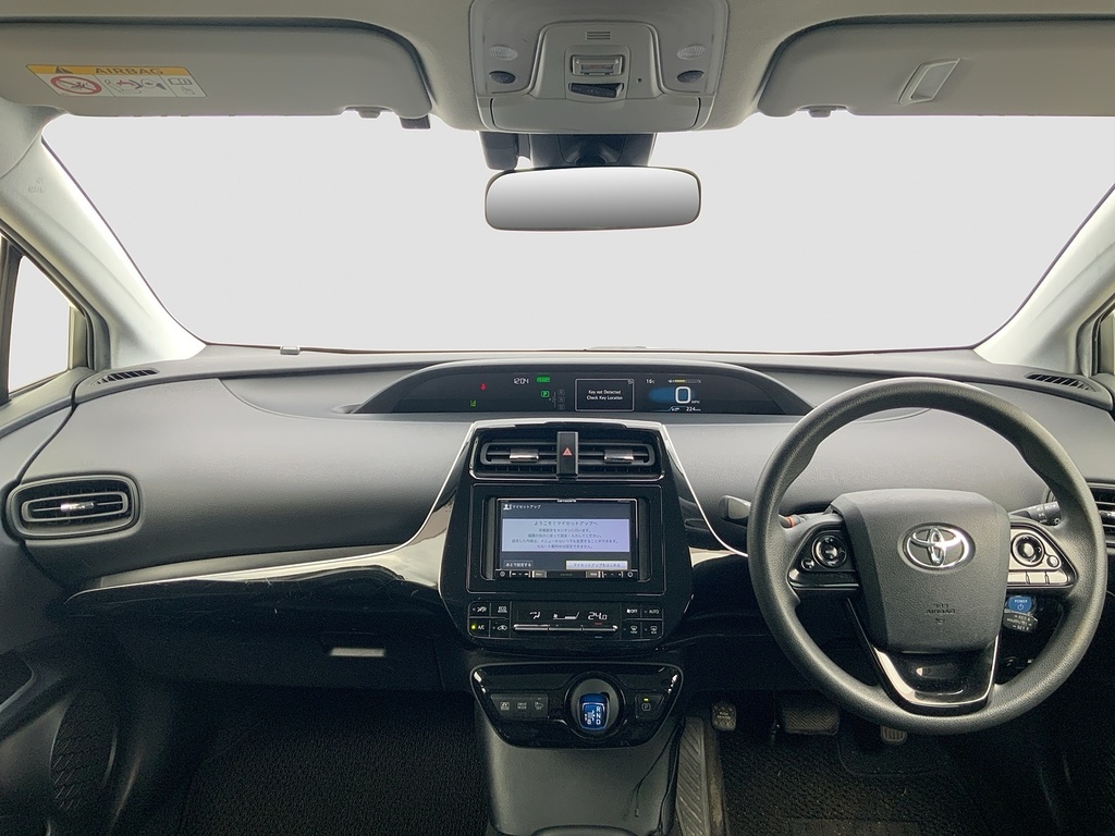 Toyota Prius Hatchback 1.8 Vvt-h Active Hatchback Hy White #8