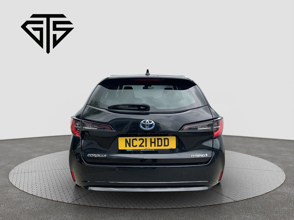 Toyota Corolla Vvt-h Icon Tech Black #4