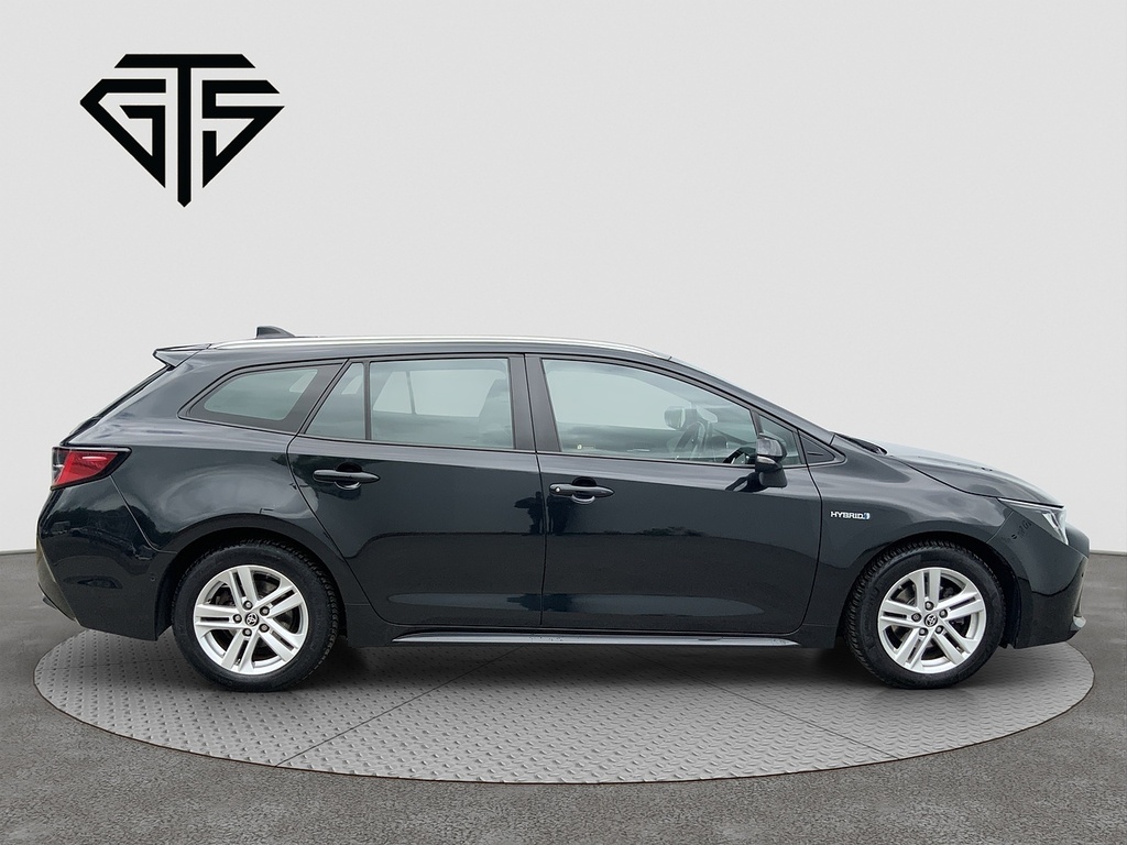 Toyota Corolla Vvt-h Icon Tech Black #2