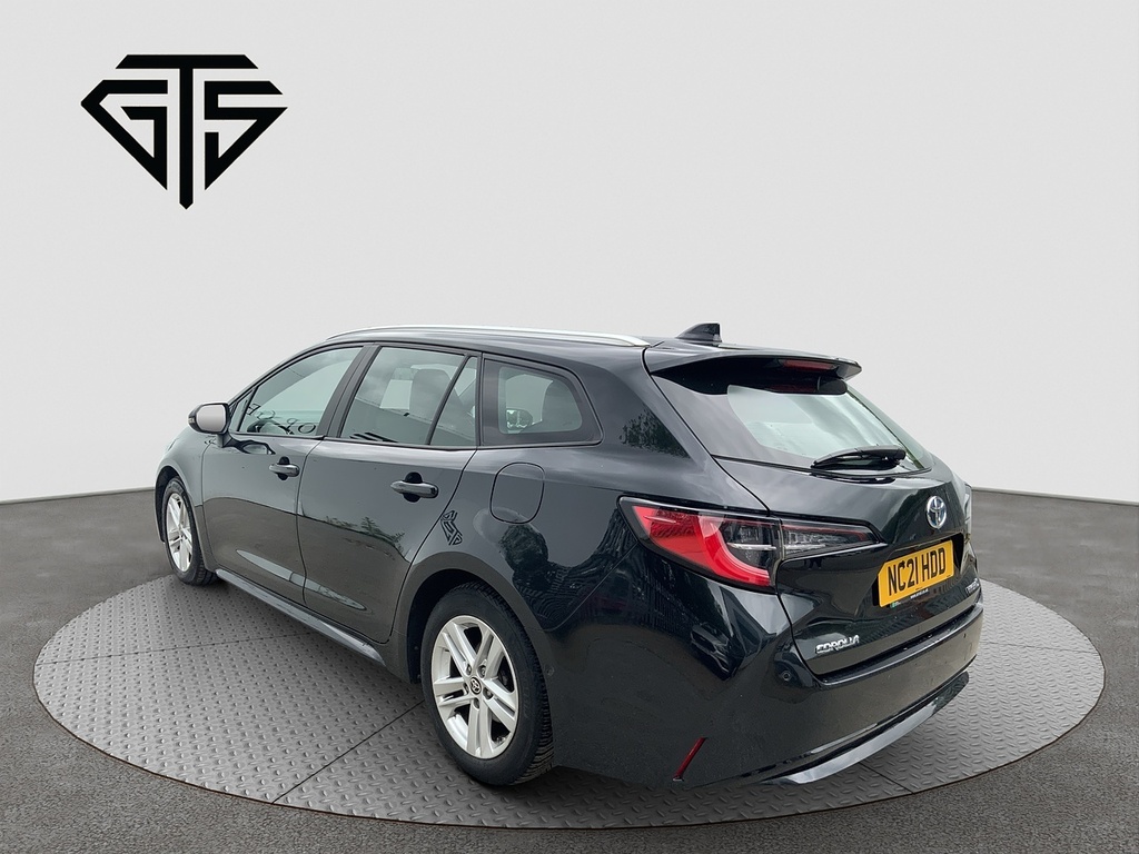 Toyota Corolla Vvt-h Icon Tech Black #5