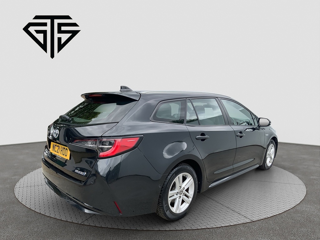 Toyota Corolla Vvt-h Icon Tech Black #3