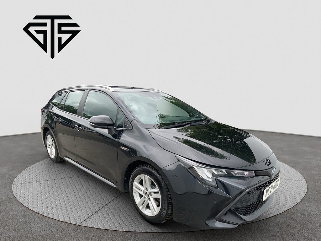 Toyota Corolla Vvt-h Icon Tech Black