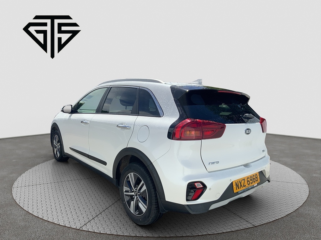 Kia Niro Gdi 2 White #5