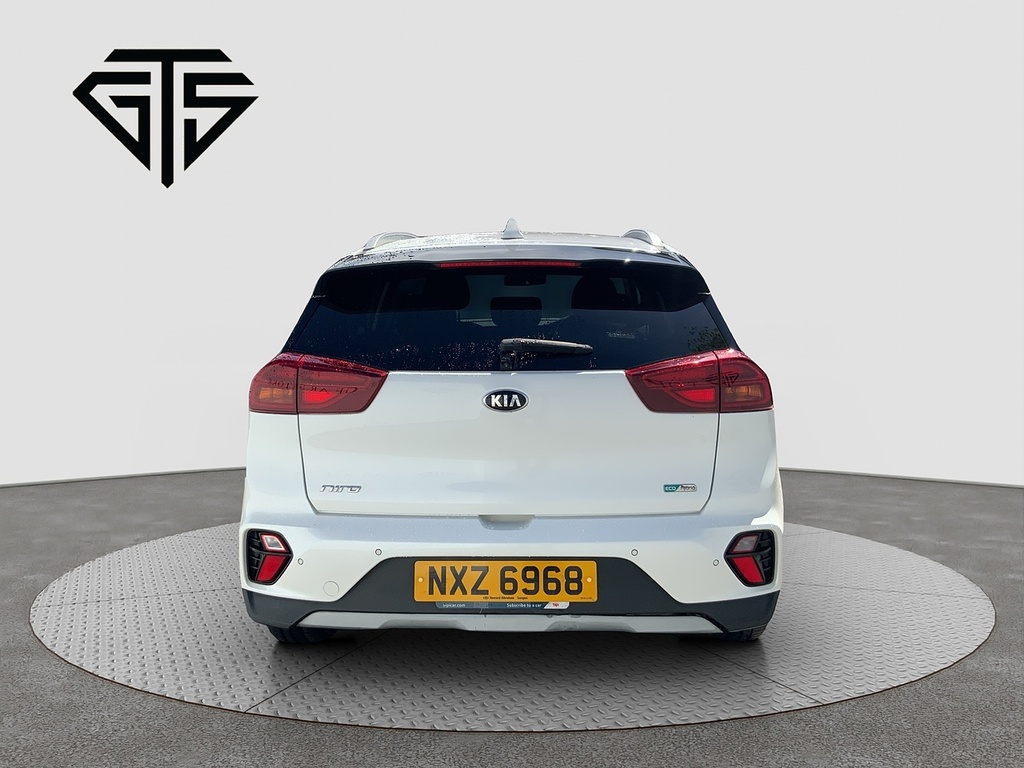 Kia Niro Gdi 2 White #4