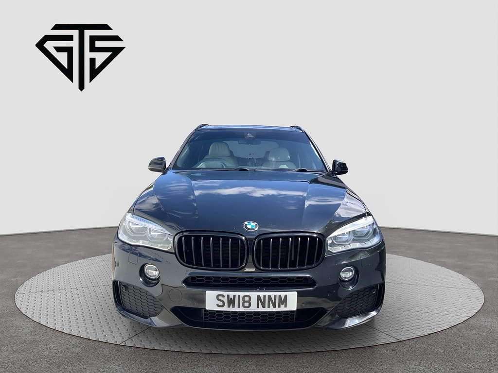 BMW X5 Estate Black #8