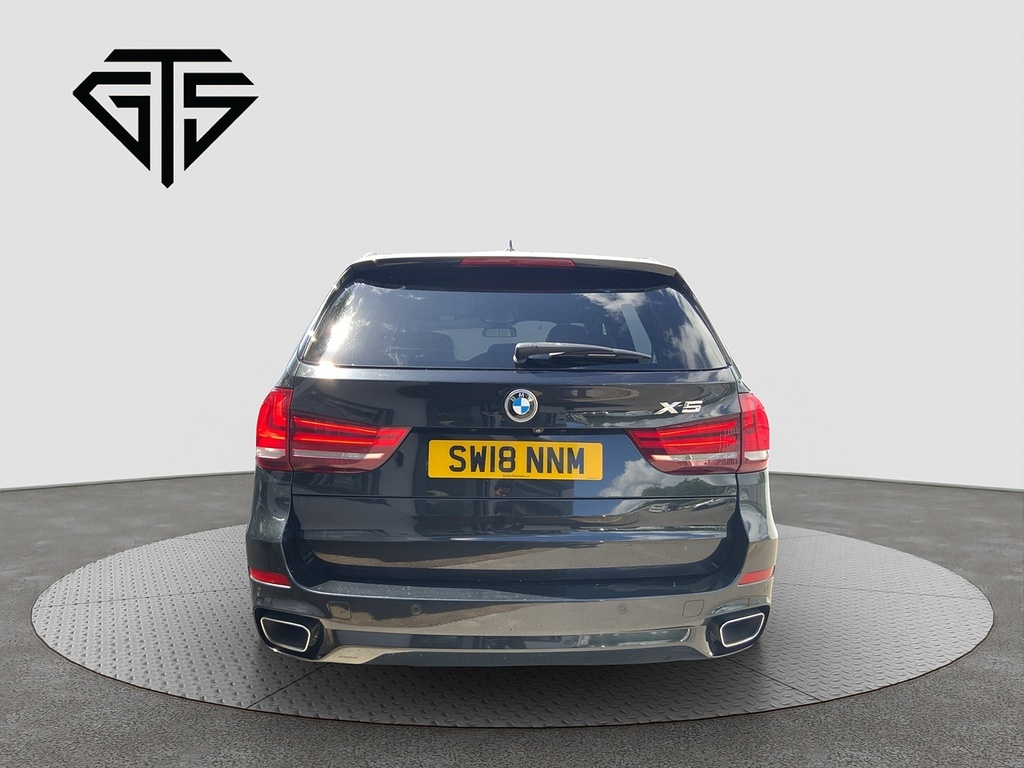 BMW X5 40D M Sport Blue #4
