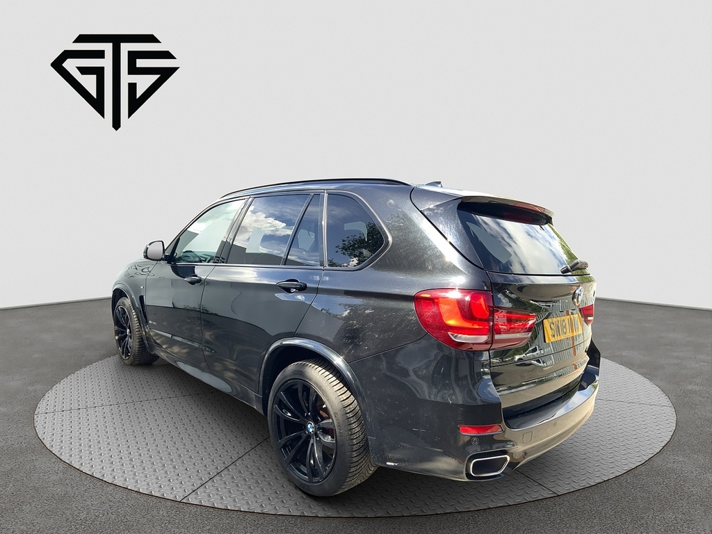 BMW X5 40D M Sport Blue #5