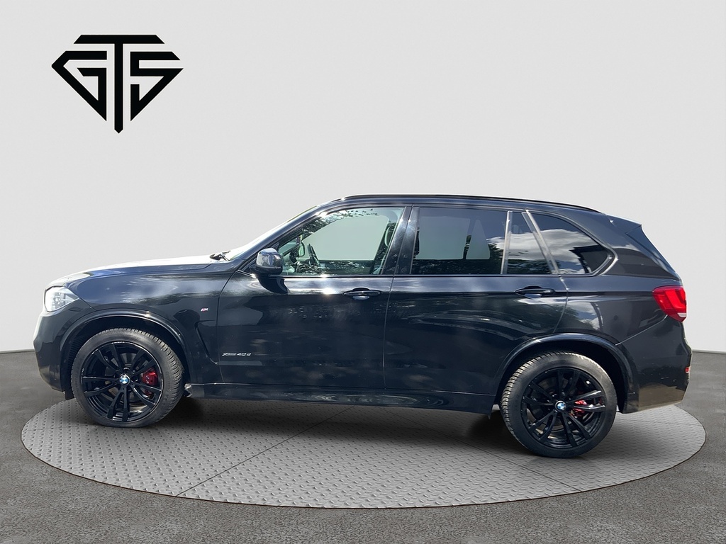 BMW X5 40D M Sport Blue #6