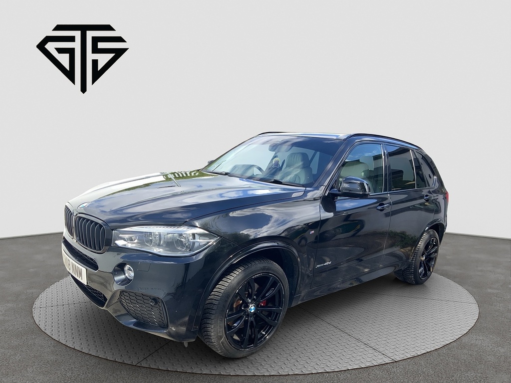 BMW X5 Estate Black #7