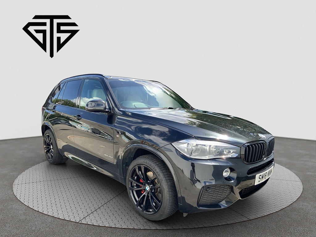 BMW X5 40D M Sport Blue