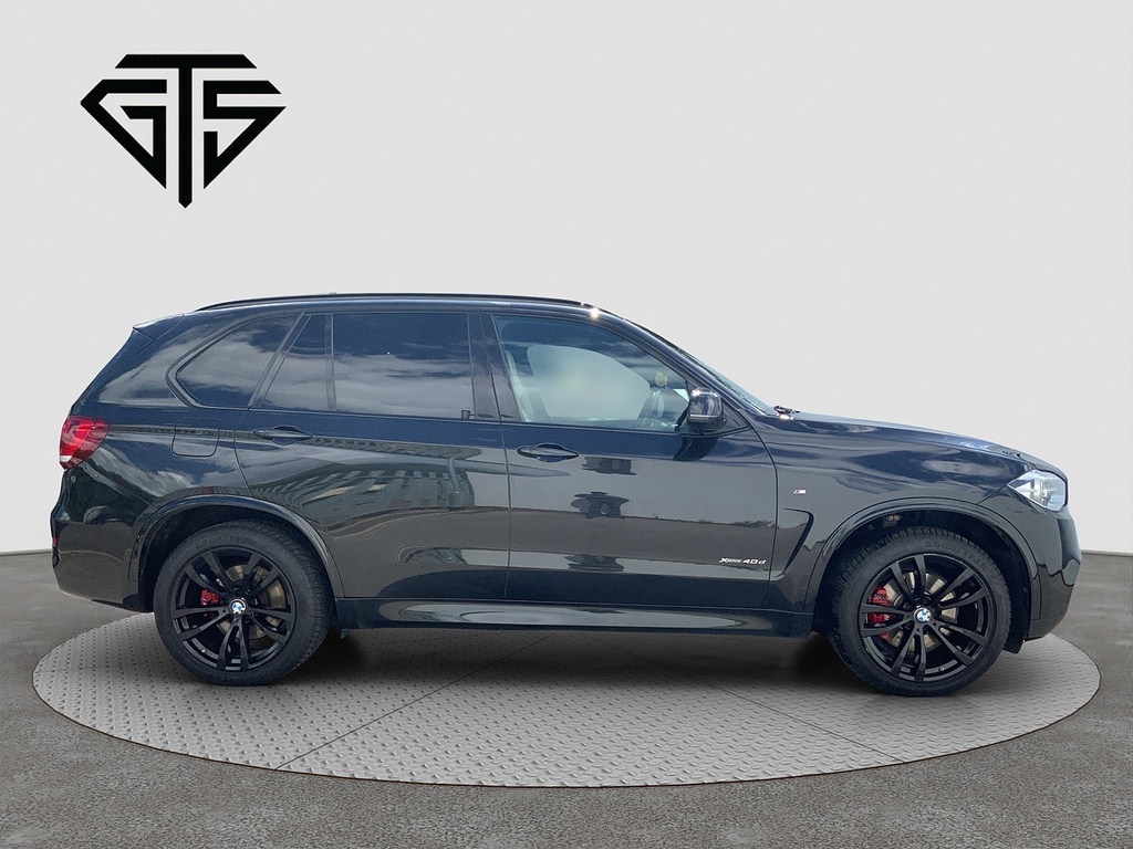 BMW X5 40D M Sport Blue #2