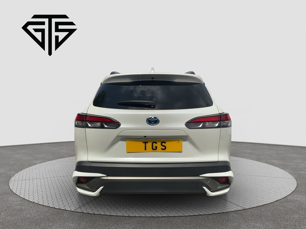 Toyota Corolla Hybrid Z #4