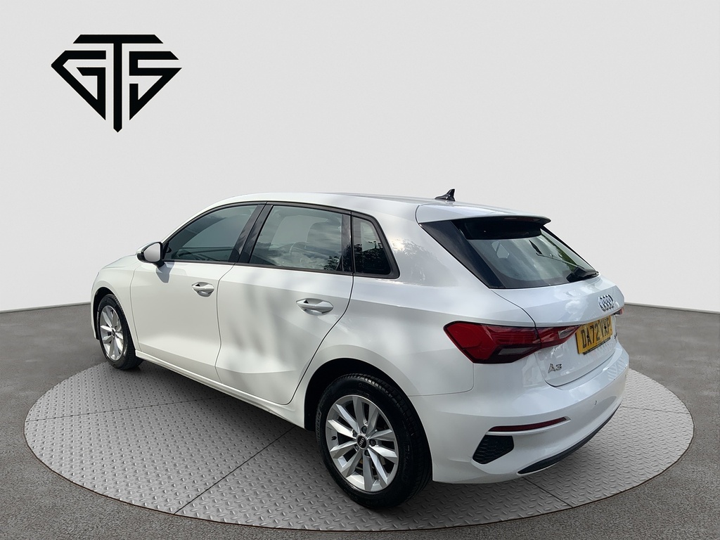 Audi A3 Tfsi Technik DA72VXP White #5