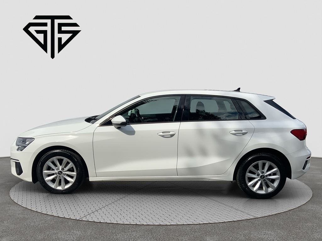 Audi A3 Tfsi Technik DA72VXP White #6