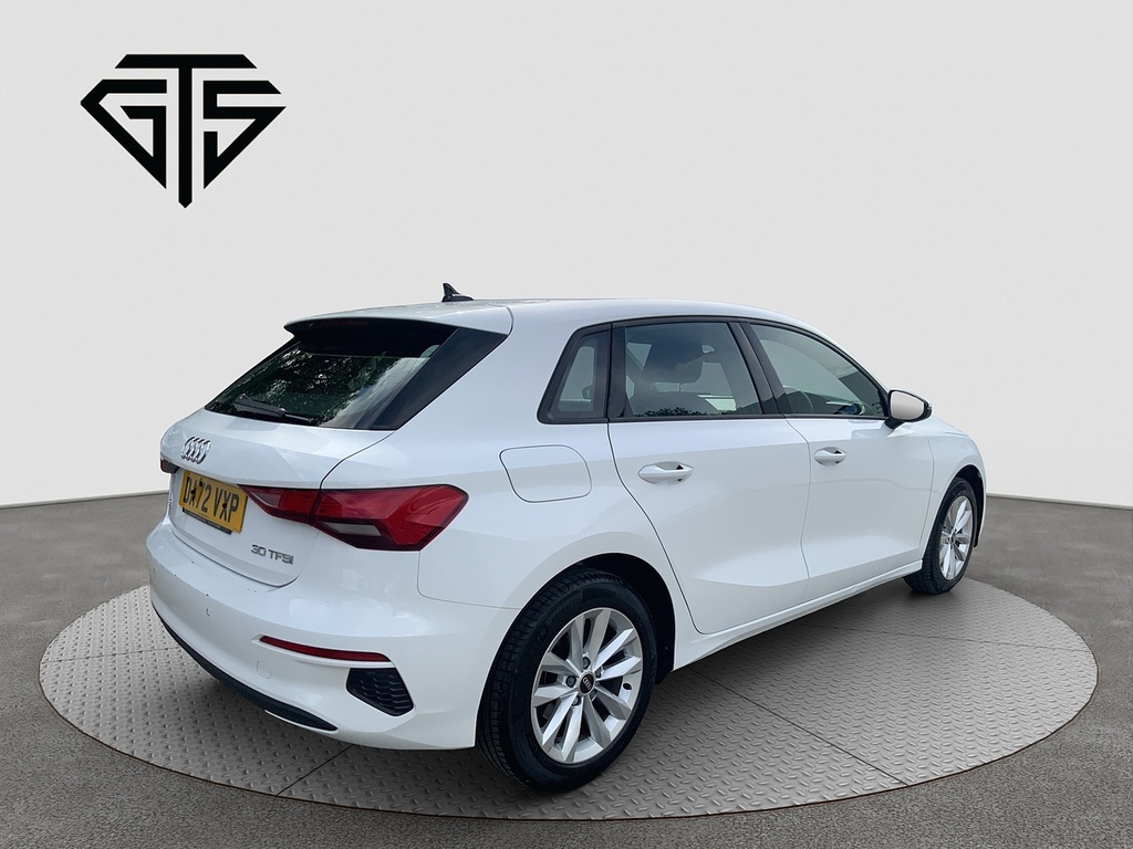 Audi A3 Tfsi Technik DA72VXP White #3