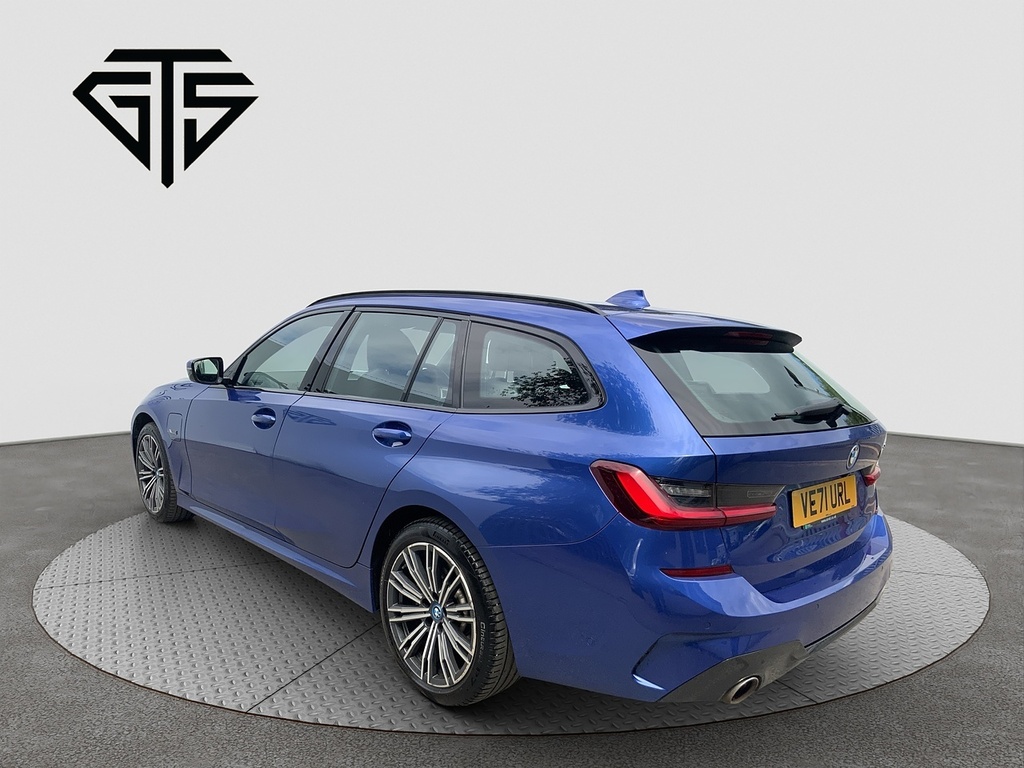 BMW 3 Series 330E M Sport VE71URL Blue #5