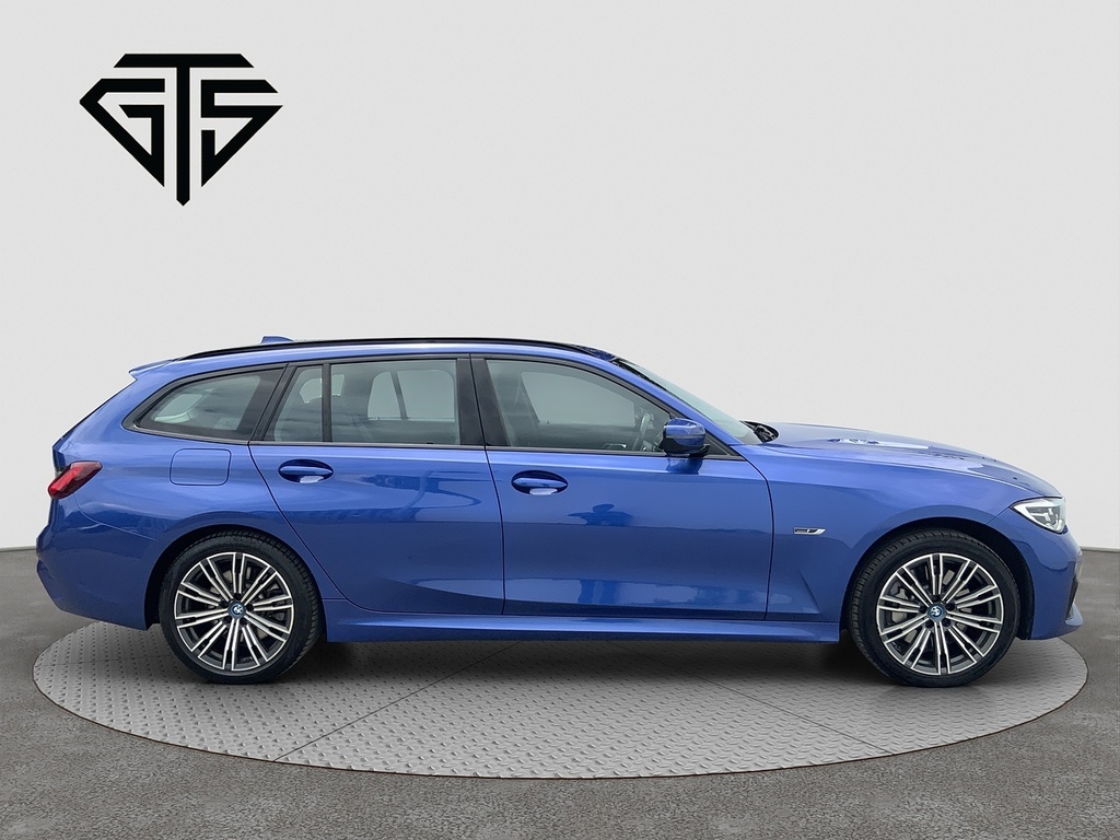 BMW 3 Series 330E M Sport VE71URL Blue #2